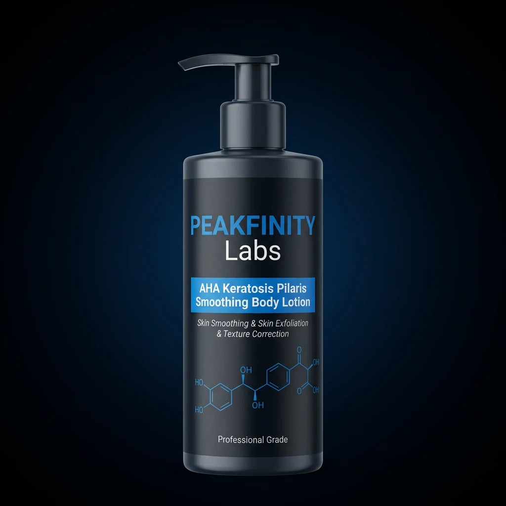 Peakfinity Labs AHA Smoothing Body Lotion with Glycolic Acid