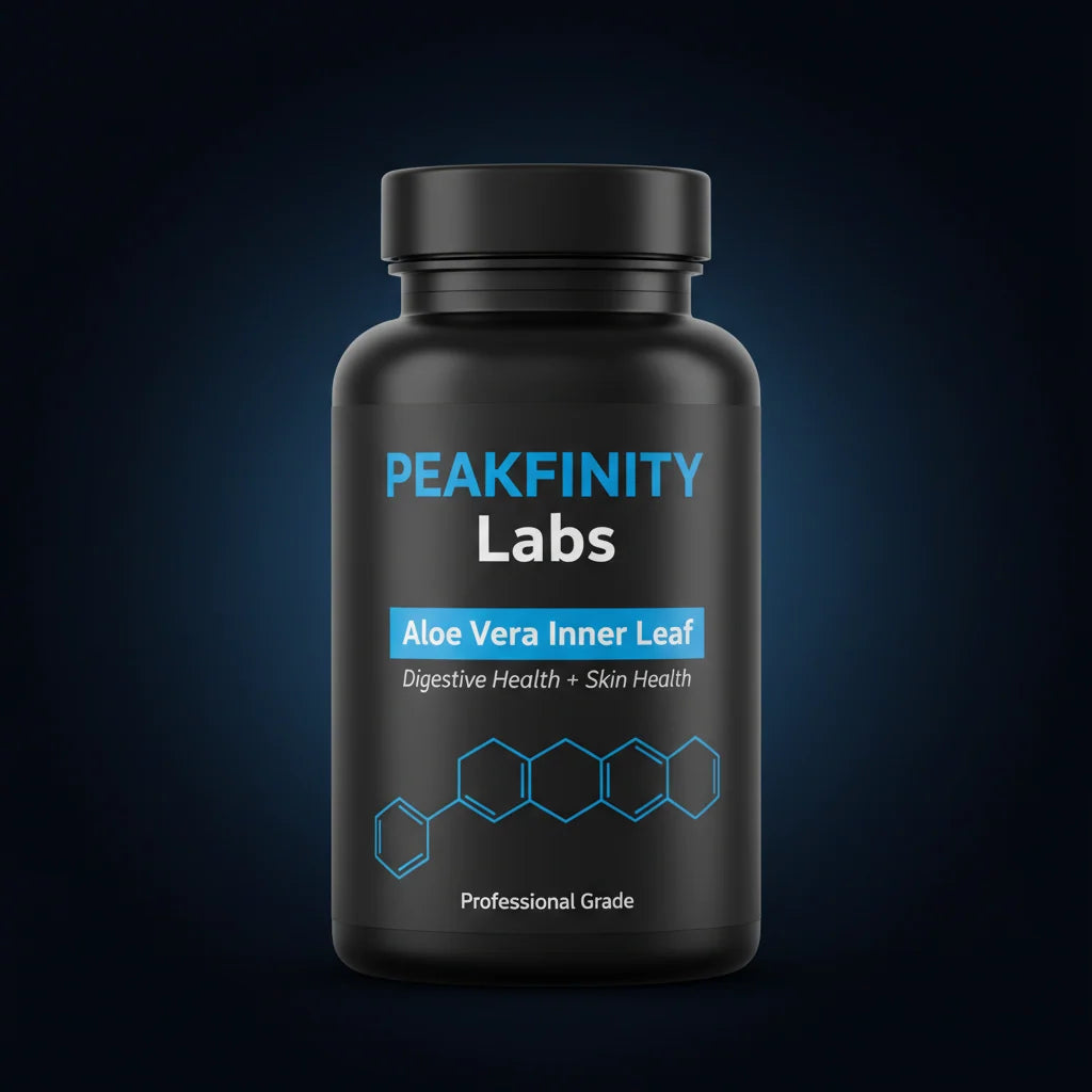 Peakfinity Labs Aloe Vera Inner Leaf Tablets