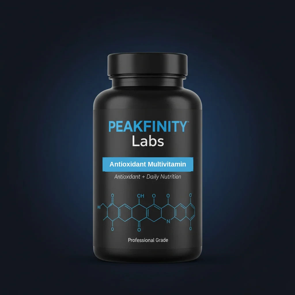 Peakfinity Labs Antioxidant Multivitamin & Mineral Tablets