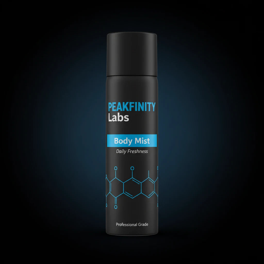 Peakfinity Labs Vanilla Musk Body Mist
