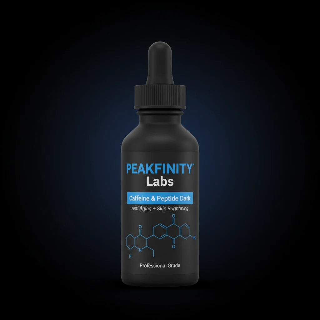 Peakfinity Labs Caffeine & Peptide Dark Circle Eye Serum
