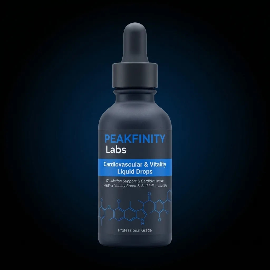 Peakfinity Labs Cardiovascular & Vitality Liquid Drops