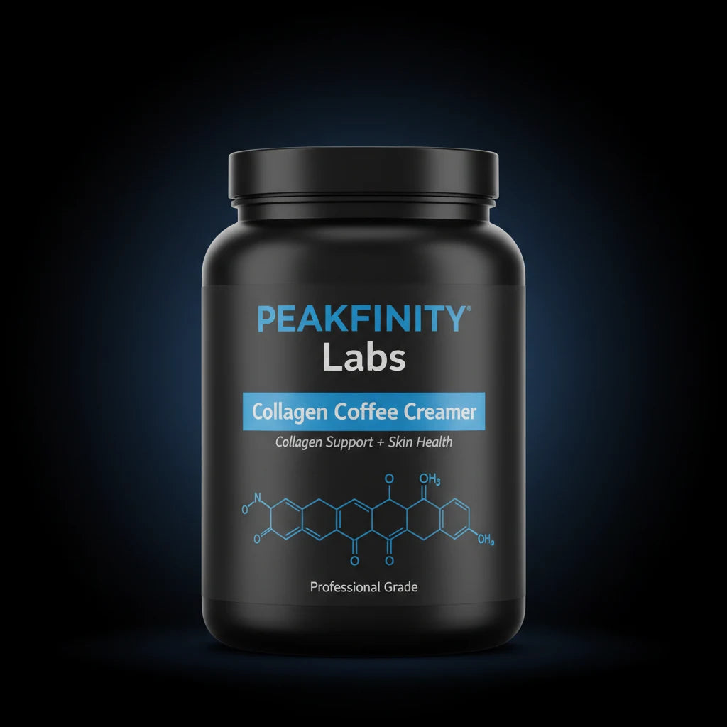 Peakfinity Labs Collagen Peptides Powder Vanilla