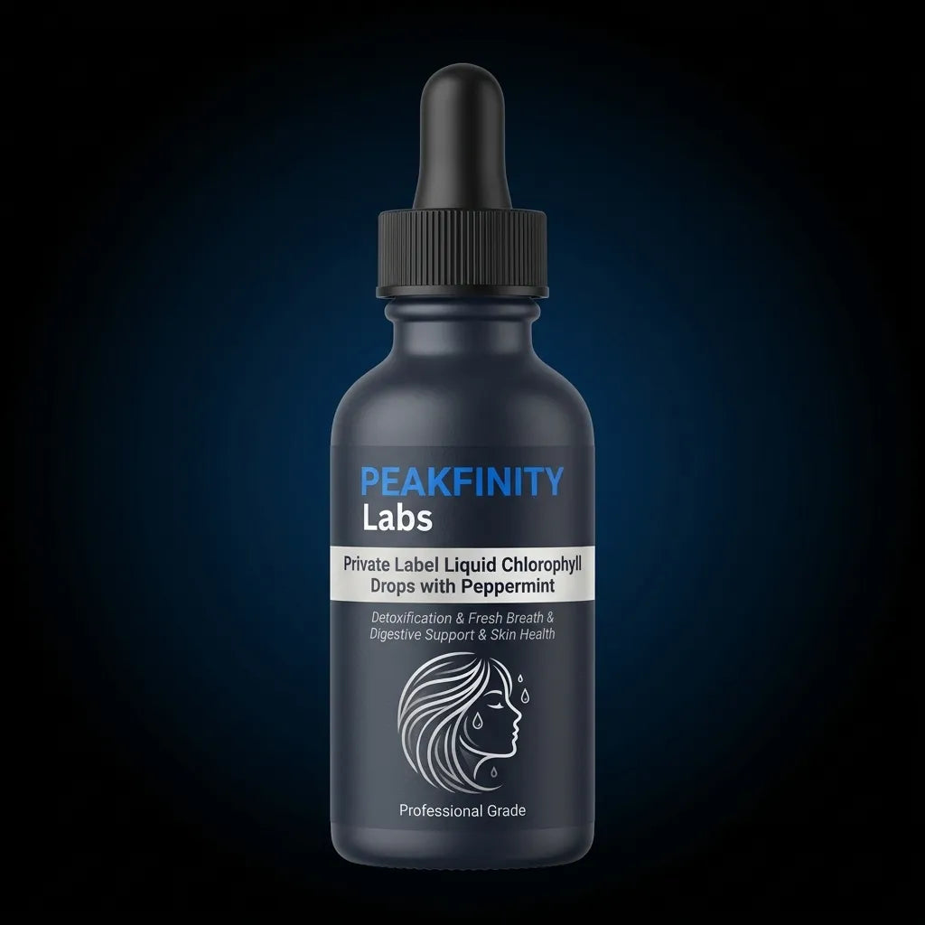 Liquid Chlorophyll Drops with Peppermint