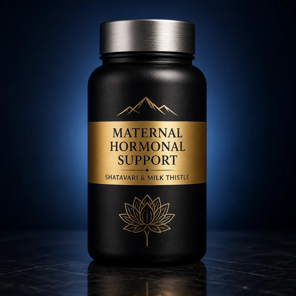Peakfinity Labs Maternal Hormone Support Capsules with Shatavari