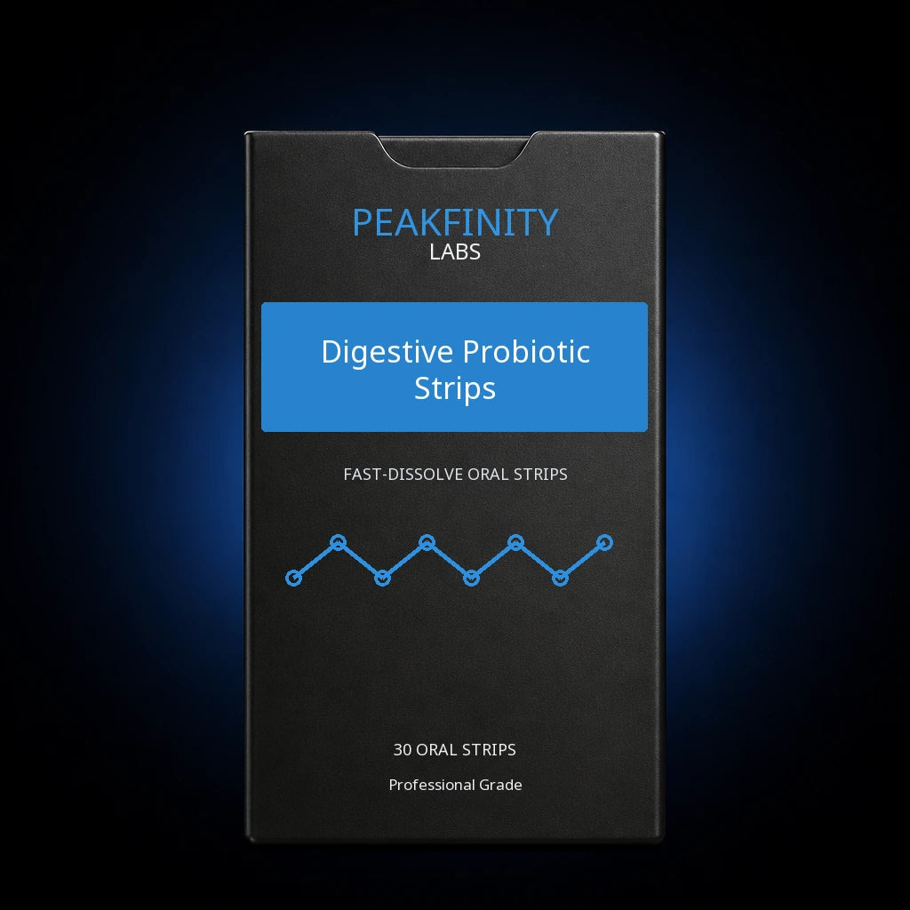 Peakfinity Labs Digestive Probiotic Oral Strips
