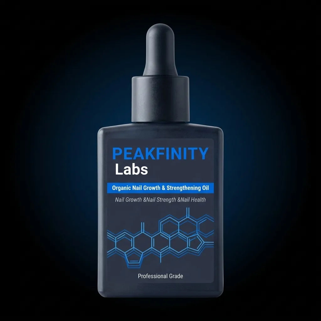 Peakfinity Labs Nail & Cuticle Strengthening Oil 15 mL