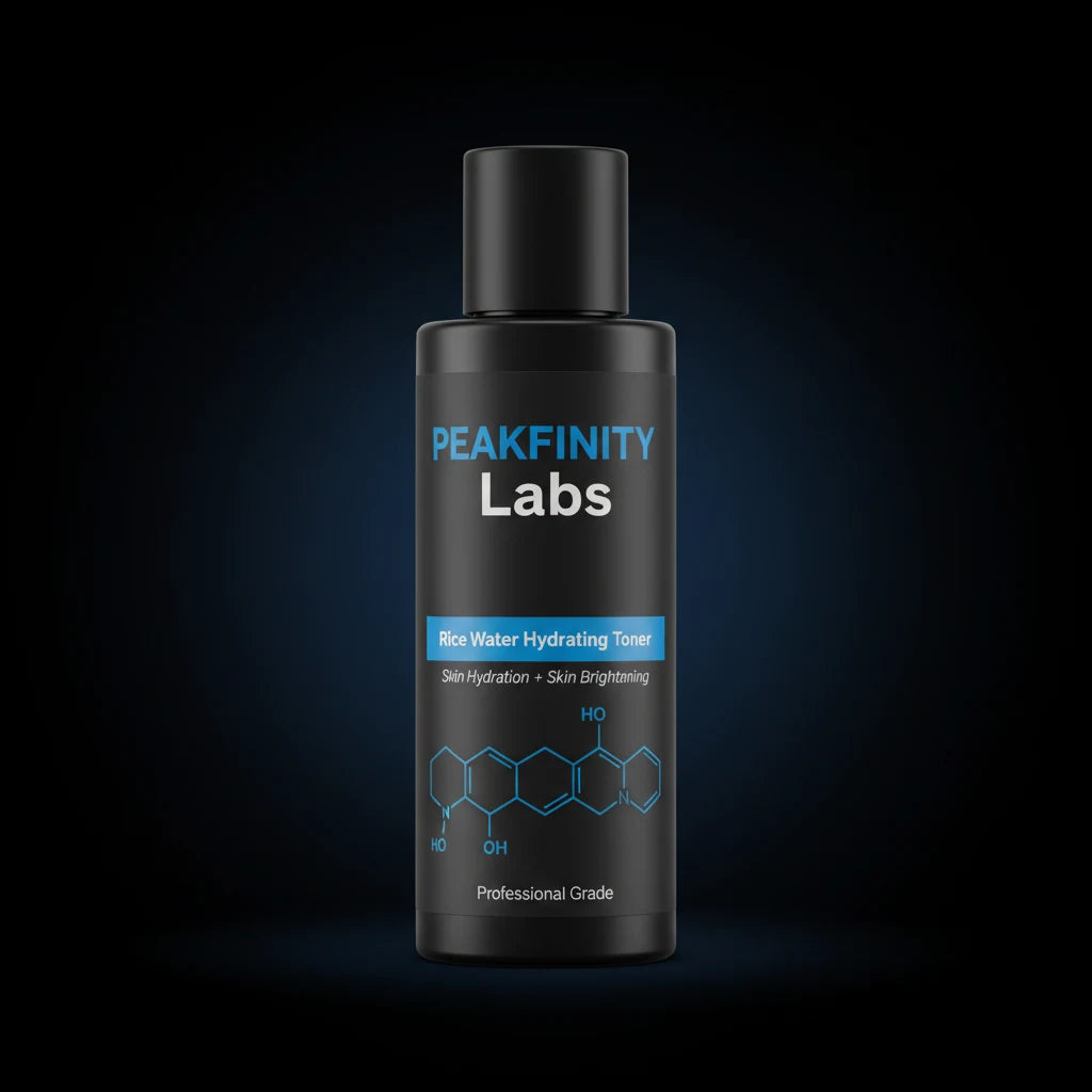 Peakfinity Labs Rice Water Hydrating Toner