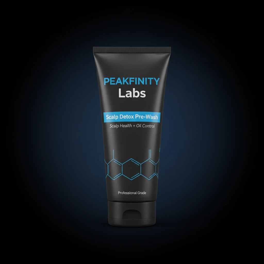 Peakfinity Labs Scalp Detox Pre-Wash Treatment with Charcoal