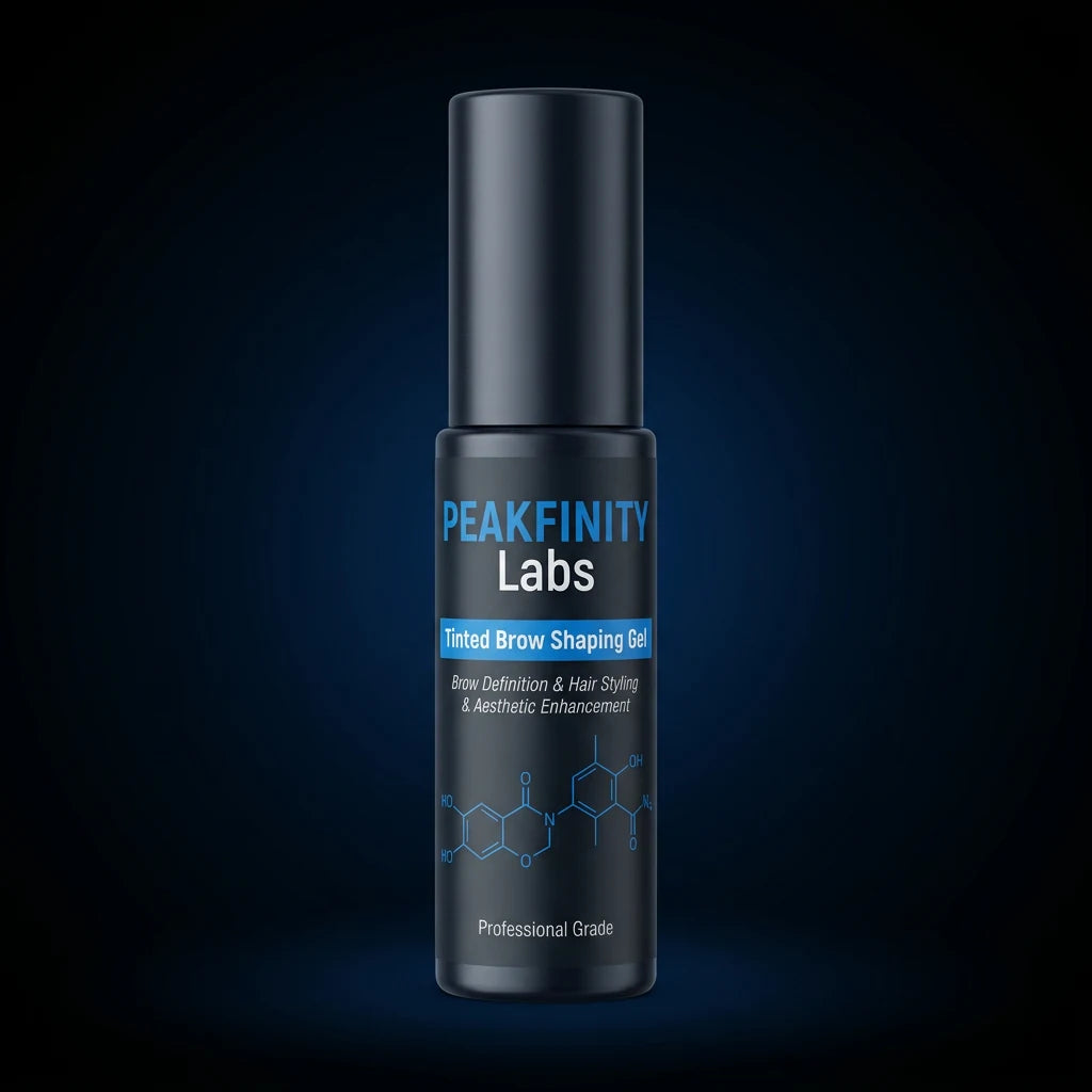 Peakfinity Labs Tinted Brow Shaping Gel