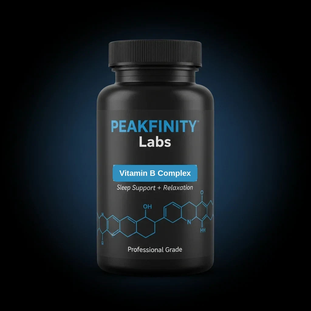 Peakfinity Labs Vitamin B Complex Tablets