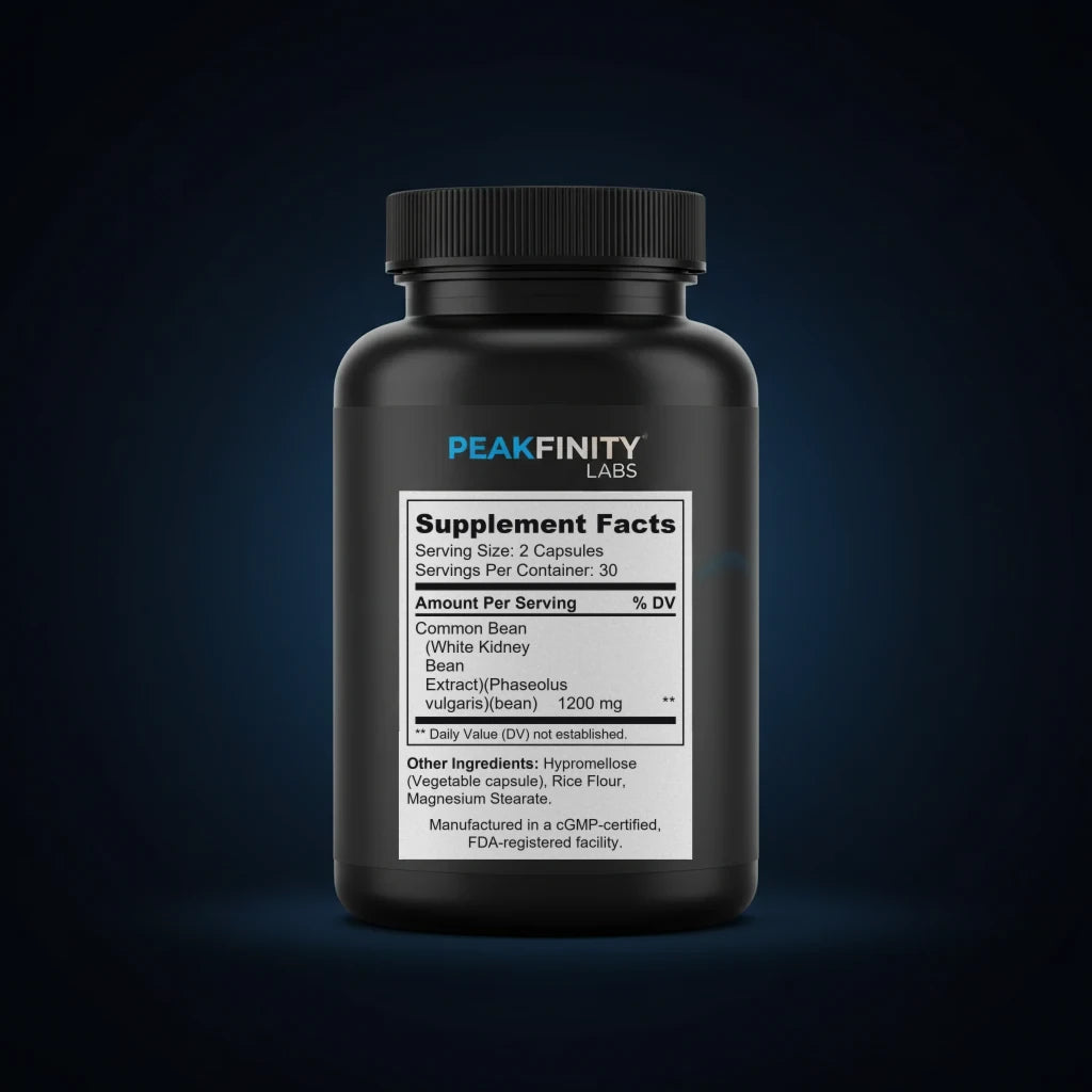 White Kidney Bean back label