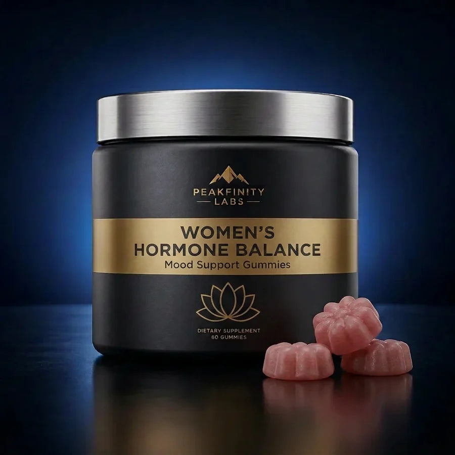 Peakfinity Labs Women's Hormone Balance & Mood Support Gummies
