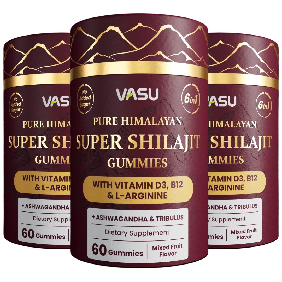 Vasu 6-In-1 Wellness Gummies