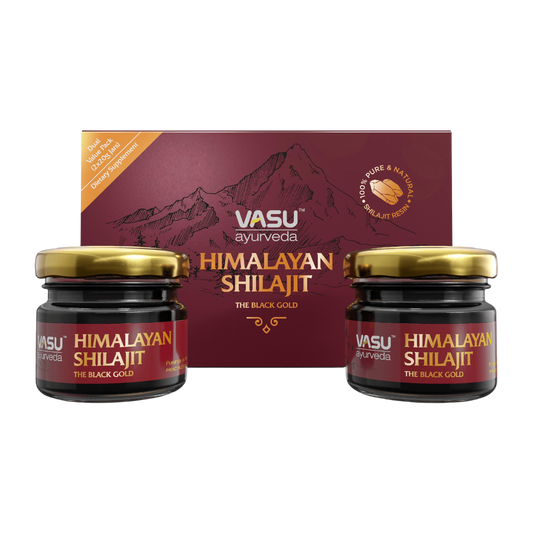 Vasu Ayurveda Himalayan Shilajit