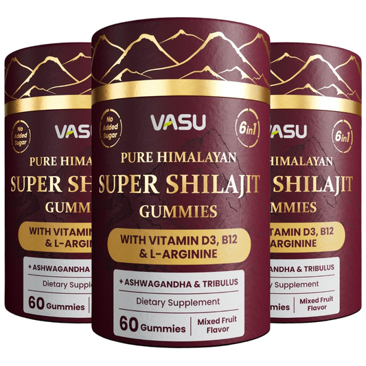 Vasu 6-In-1 Wellness Gummies