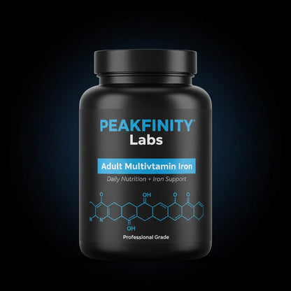 Adult Gummy Multivitamin with Iron - Sugar-Free