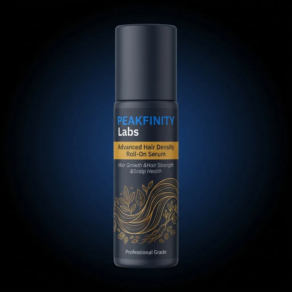 Peakfinity Labs Hair Density Roll-On Serum 25 mL