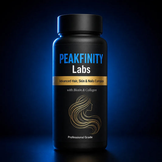 Peakfinity Labs Hair, Skin & Nails Complex with Biotin & Collagen
