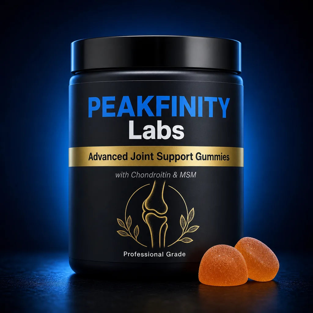 Peakfinity Labs Joint Support Gummies with Chondroitin & MSM