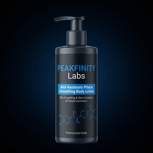 Peakfinity Labs AHA Smoothing Body Lotion with Glycolic Acid