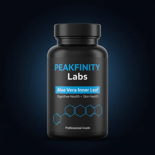 Peakfinity Labs Aloe Vera Inner Leaf Tablets