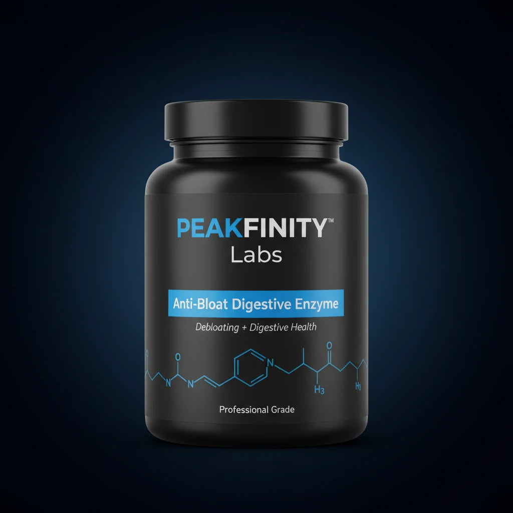 Anti-Bloat Digestive Enzyme Gummies with Ginger & Peppermint