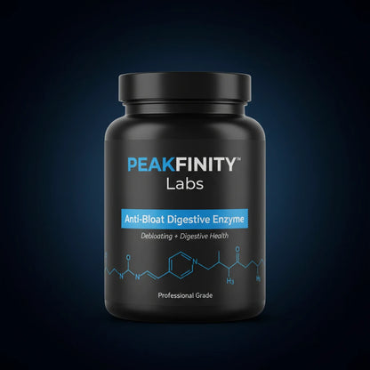 Anti-Bloat Digestive Enzyme Gummies with Ginger & Peppermint