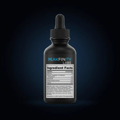 Bakuchiol Plant Retinol Alternative Serum back label