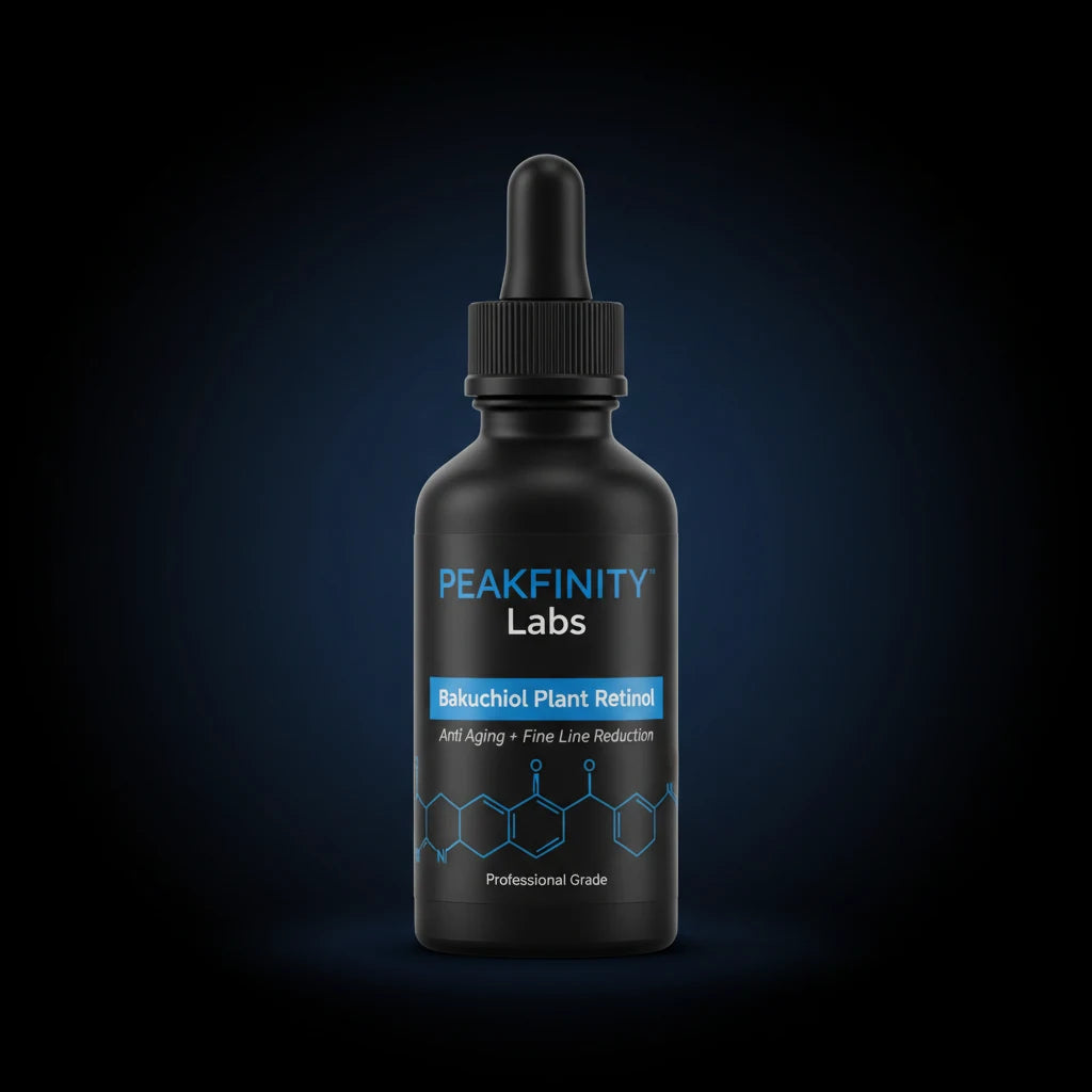 Bakuchiol Plant Retinol Alternative Serum