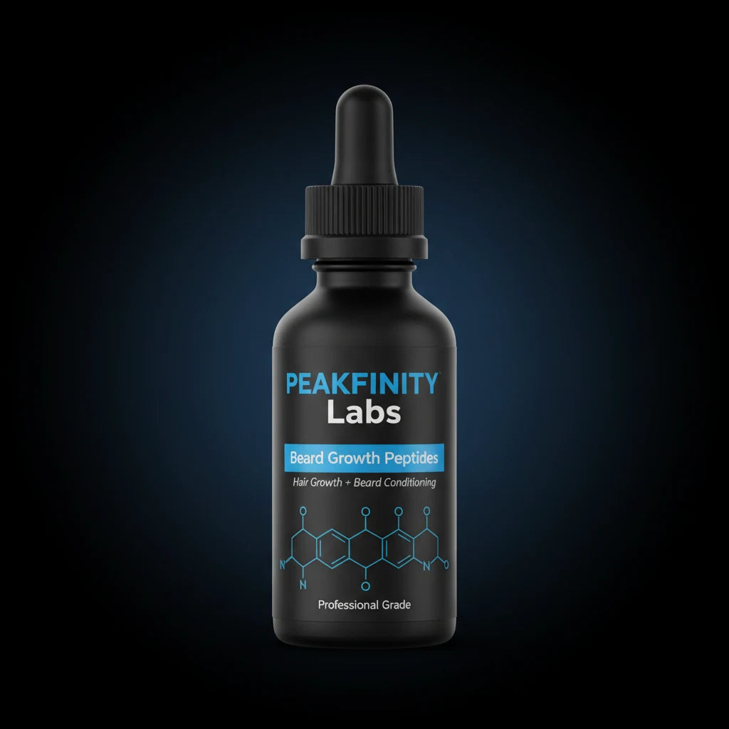 Beard Serum with Peptides & Caffeine