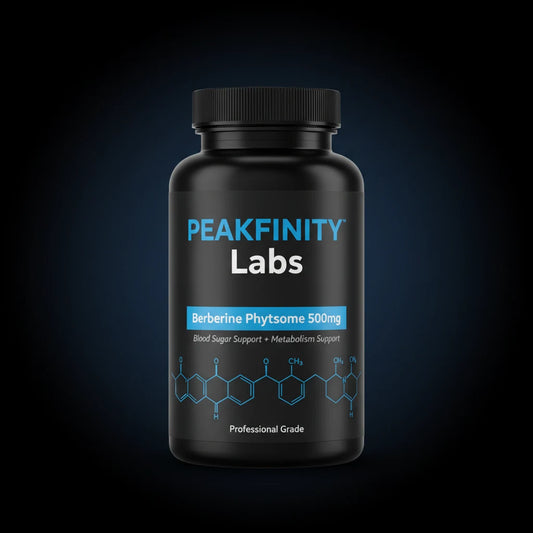 Peakfinity Labs Berberine Phytosome 500 mg Capsules