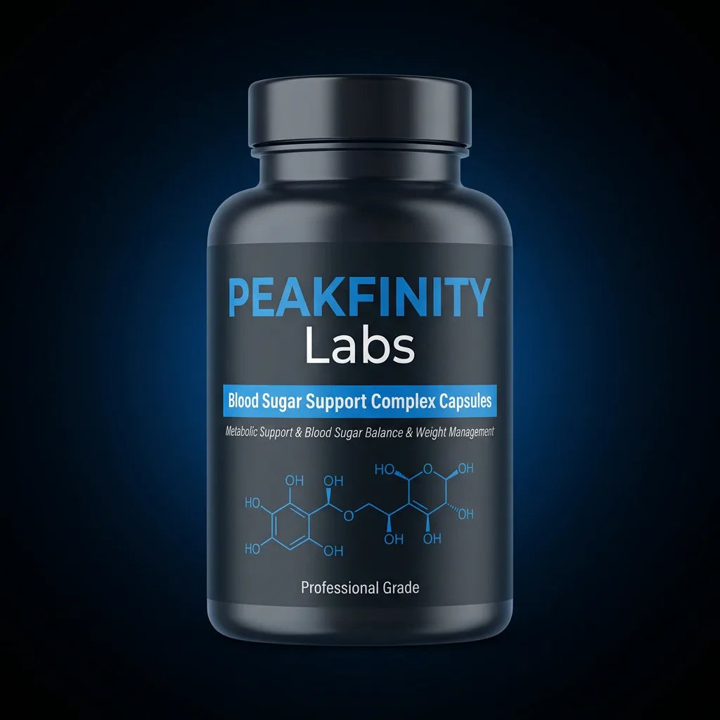 Blood Sugar Support Complex Capsules