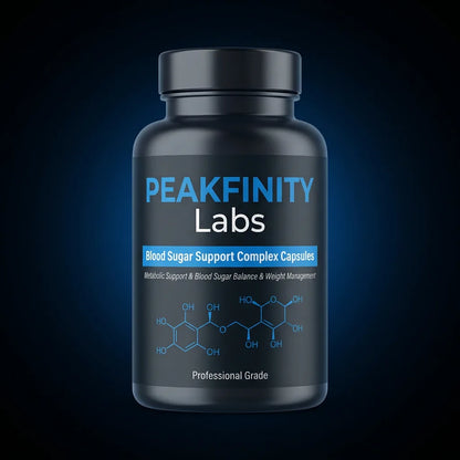 Blood Sugar Support Complex Capsules