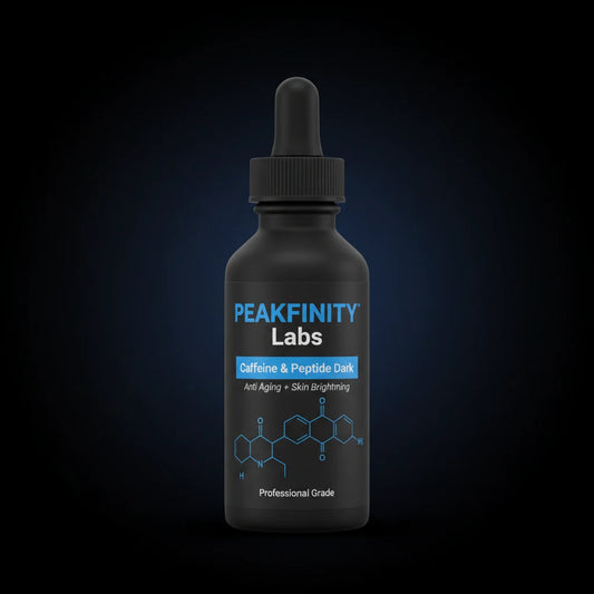 Peakfinity Labs Caffeine & Peptide Dark Circle Eye Serum
