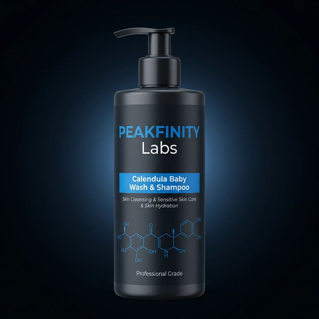 Peakfinity Labs Calendula Baby Wash & Shampoo