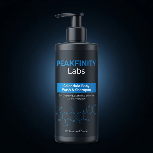 Peakfinity Labs Calendula Baby Wash & Shampoo