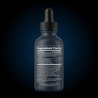 Cellulite & Skin Firming Massage Oil back label