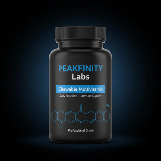 Peakfinity Labs Chewable Multivitamin Tablets
