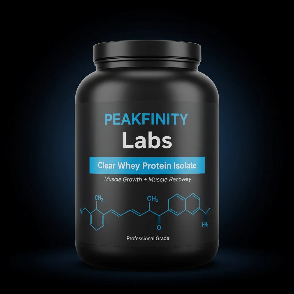Clear Whey Protein Isolate - Tropical Punch