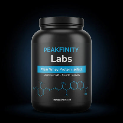 Clear Whey Protein Isolate - Tropical Punch