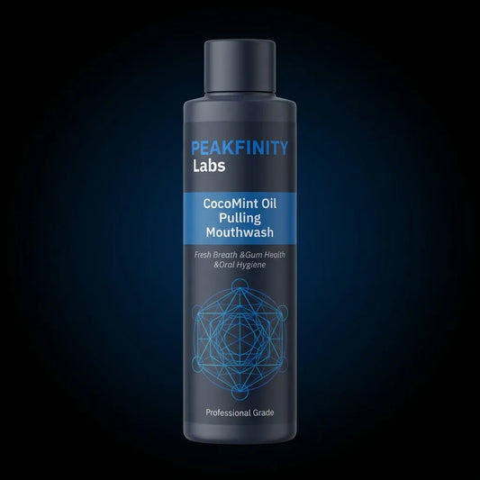 Peakfinity Labs CocoMint Oil Pulling Mouthwash
