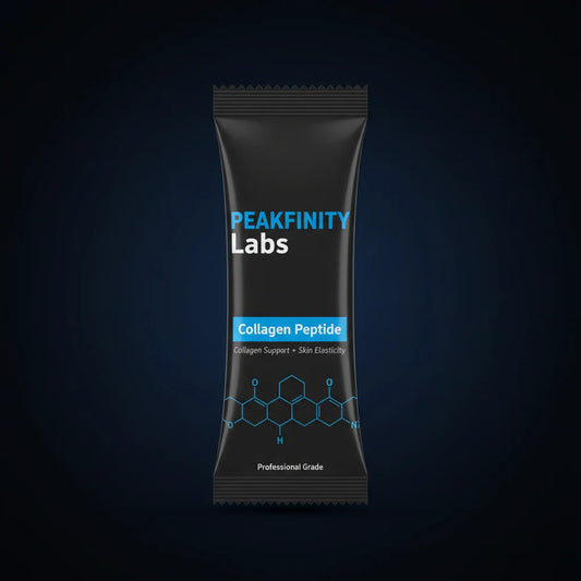 Peakfinity Labs Collagen Peptide Stick Packs Mixed Berry
