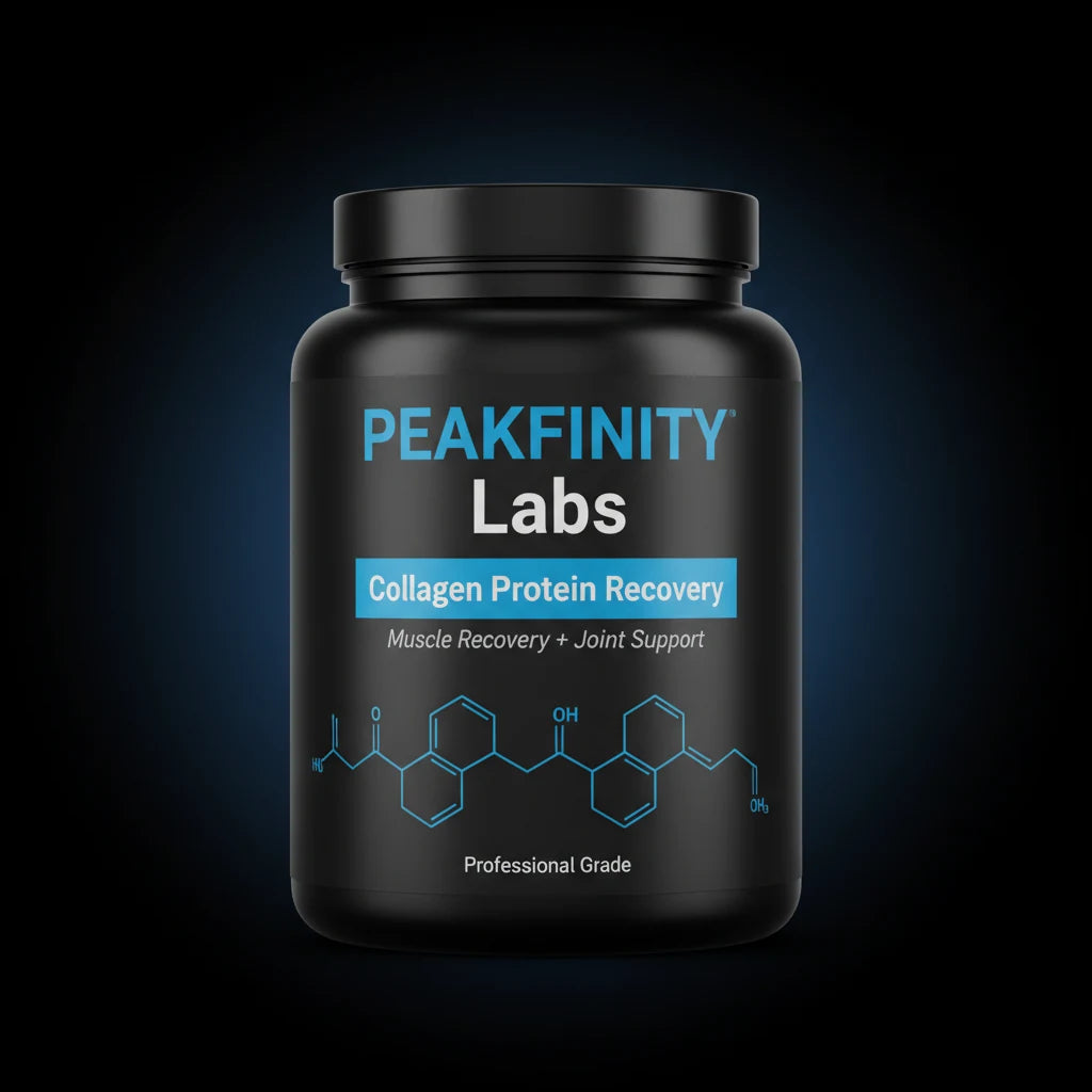 Peakfinity Labs Collagen Recovery Powder with Vitamin C