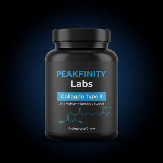 Peakfinity Labs Collagen Type II & Boswellia Joint Gummies