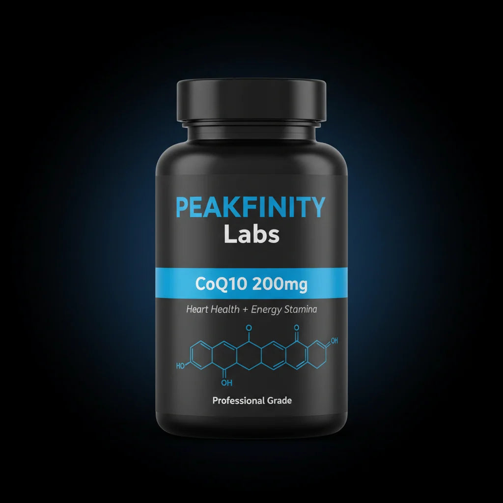 Peakfinity Labs CoQ10 200 mg Tablets