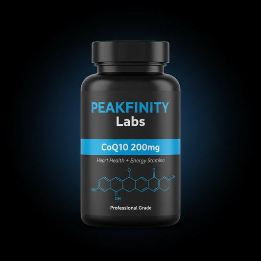 Peakfinity Labs CoQ10 200 mg Tablets