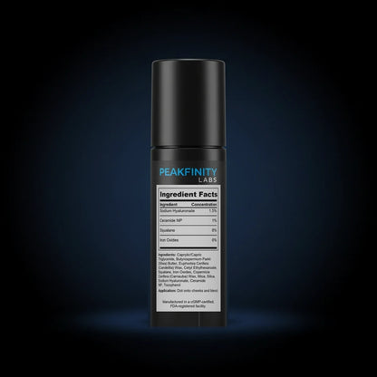 Cream Blush Stick back label