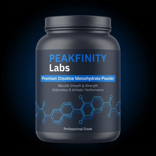 Peakfinity Labs Creatine Monohydrate Powder 5 g