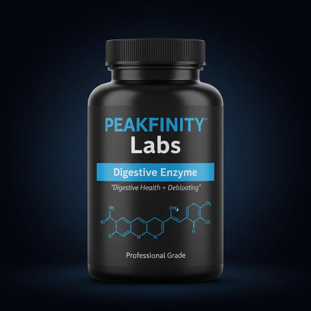 Peakfinity Labs Digestive Enzyme Tablets
